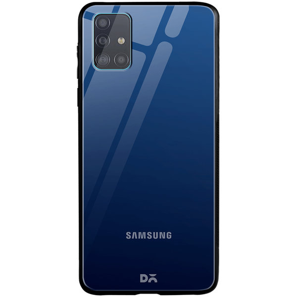 

DailyObjects Nightfall Gradient Glass Case Cover For Samsung Galaxy A51