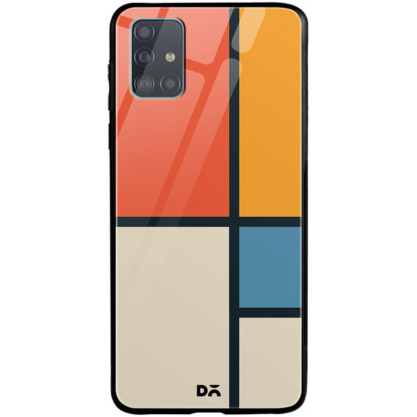 

DailyObjects Orange Window Glass Case Cover For Samsung Galaxy A51