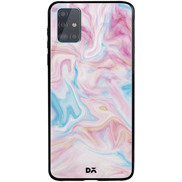 

DailyObjects Pastel Marble Glass Case Cover For Samsung Galaxy A51