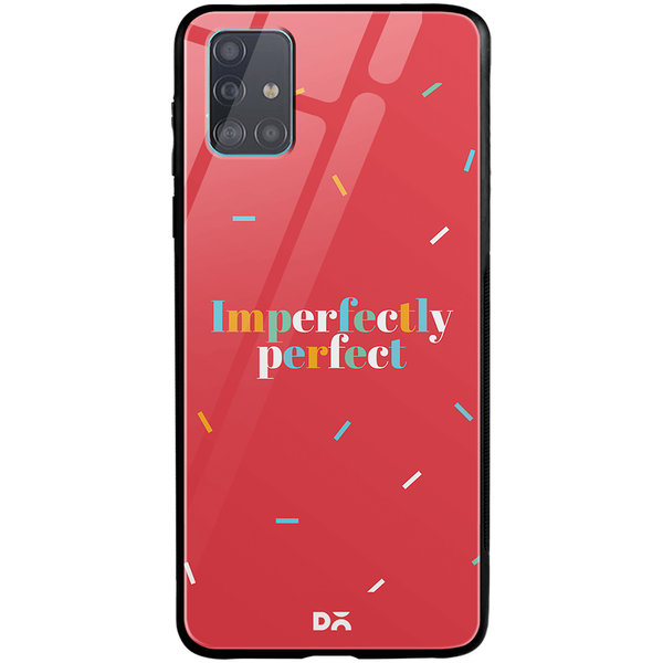 

DailyObjects Perfect Glass Case Cover For Samsung Galaxy A51