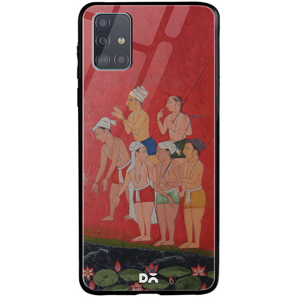 

DailyObjects Riverside Glass Case Cover For Samsung Galaxy A51