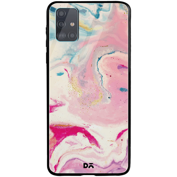 

DailyObjects Shades of Marble Glass Case Cover For Samsung Galaxy A51