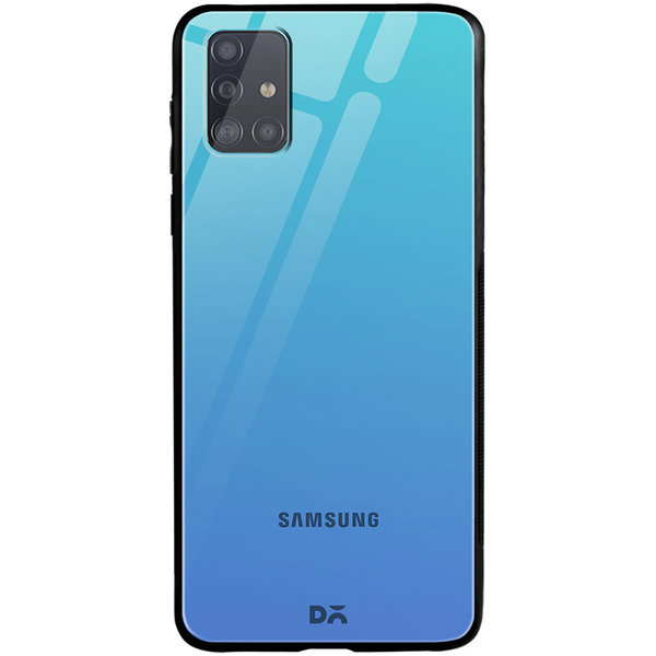 

DailyObjects Sky Gradient Glass Case Cover For Samsung Galaxy A51