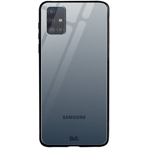 

DailyObjects Smoke Gradient Glass Case Cover For Samsung Galaxy A51