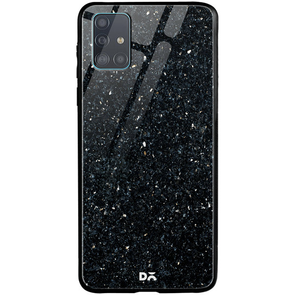 

DailyObjects Starry Sky Marble Glass Case Cover For Samsung Galaxy A51