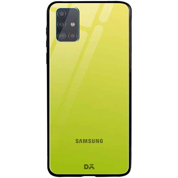 

DailyObjects Sunny Day Gradient Glass Case Cover For Samsung Galaxy A51