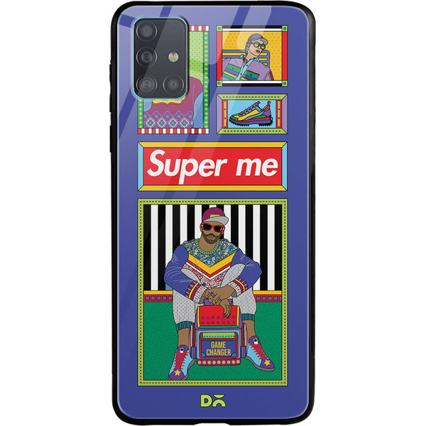 

DailyObjects Super Gamechanger Glass Case Cover For Samsung Galaxy A51