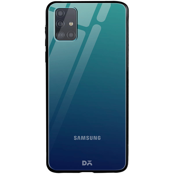 

DailyObjects Underwater Gradient Glass Case Cover For Samsung Galaxy A51