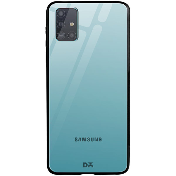 

DailyObjects Water Gradient Glass Case Cover For Samsung Galaxy A51