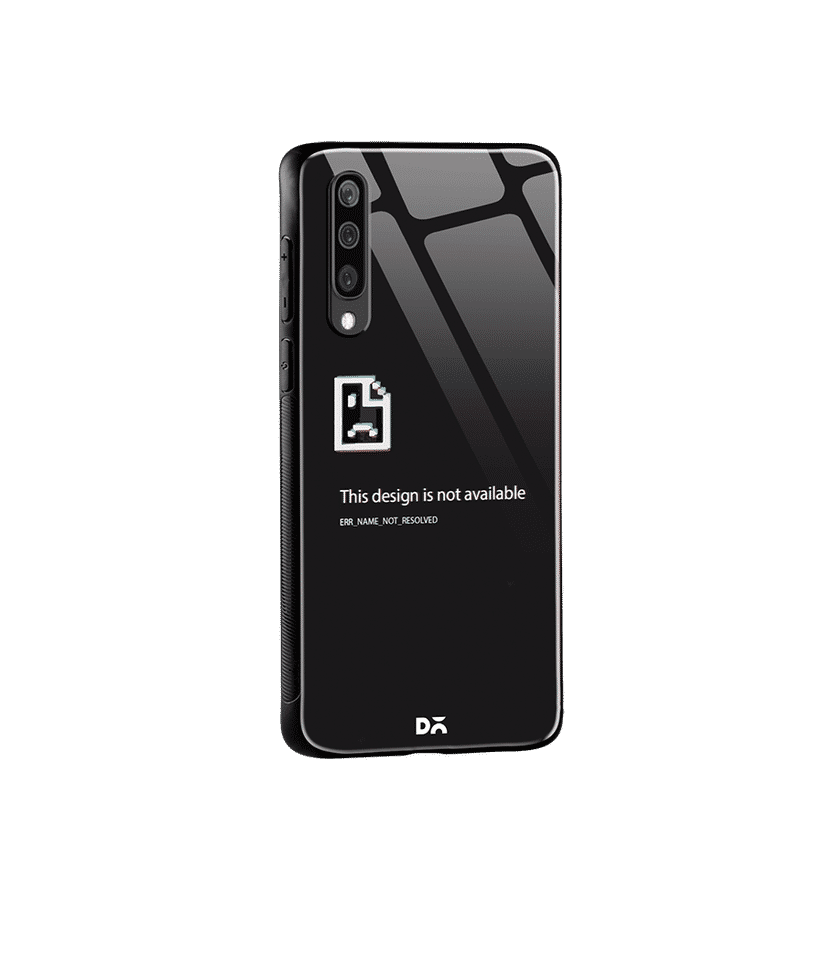 DailyObjects Wallpaper Unavailable Glass Case Cover For Samsung Galaxy A70S  Buy At DailyObjects