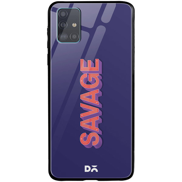 

DailyObjects A Savage Glass Case Cover For Samsung Galaxy A71