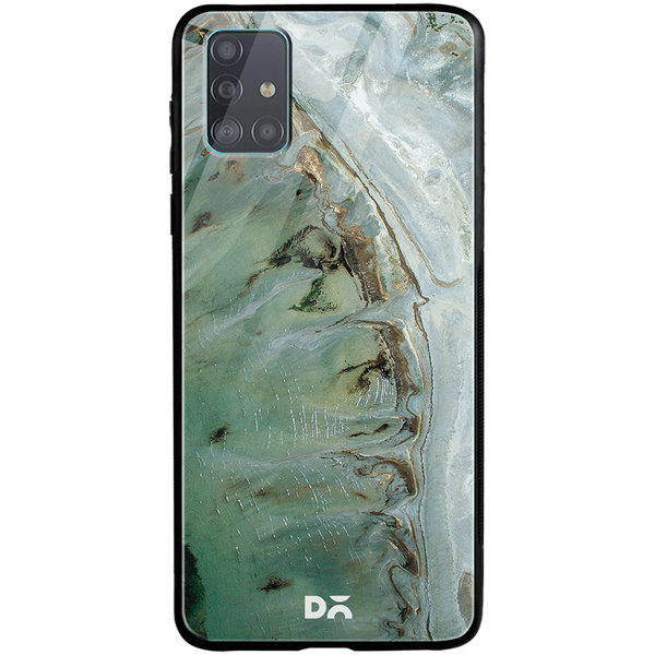

DailyObjects Beach Marble Glass Case Cover For Samsung Galaxy A71