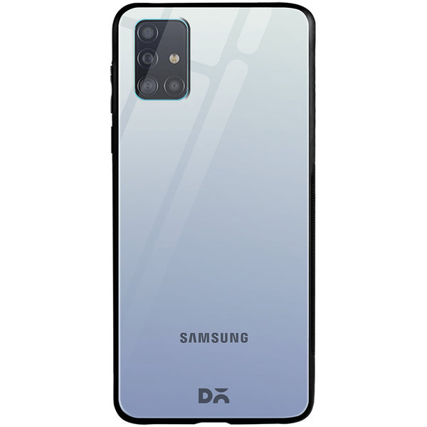 

DailyObjects Blue Water Gradient Glass Case Cover For Samsung Galaxy A71