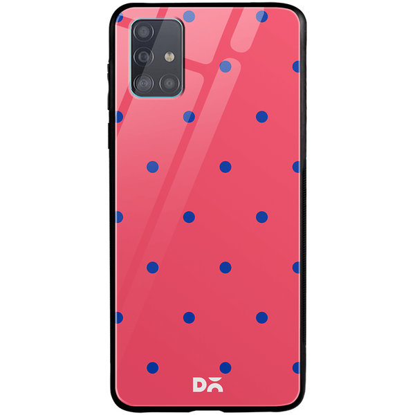 

DailyObjects Bubbles Candy Glass Case Cover For Samsung Galaxy A71