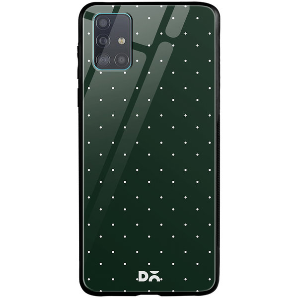 

DailyObjects Constellation Dots Bottle Green Glass Case Cover For Samsung Galaxy A71