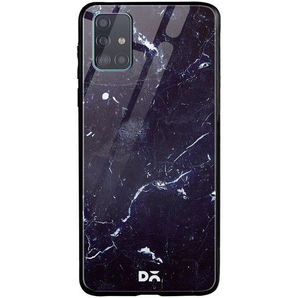 

DailyObjects Constellation Marble Glass Case Cover For Samsung Galaxy A71