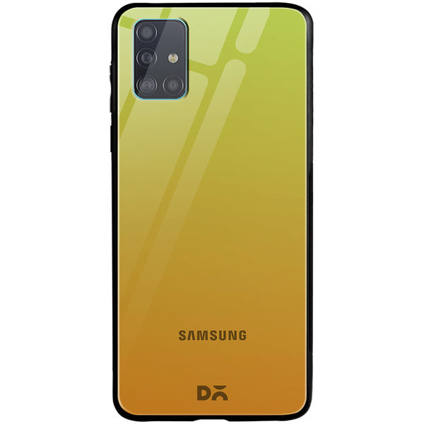 

DailyObjects Dark Spring Gradient Glass Case Cover For Samsung Galaxy A71