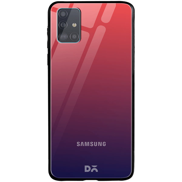 

DailyObjects Dusk Gradient Glass Case Cover For Samsung Galaxy A71