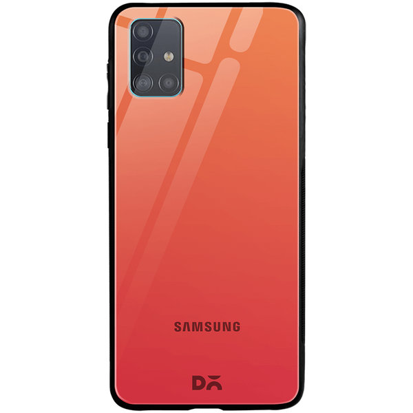 

DailyObjects Fire Gradient Glass Case Cover For Samsung Galaxy A71