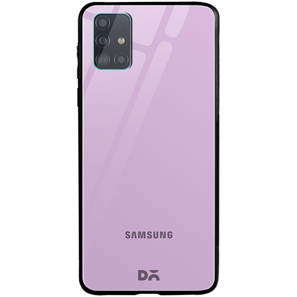 

DailyObjects Lavender Glass Case Cover For Samsung Galaxy A71