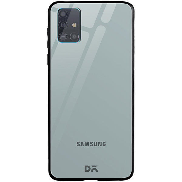 

DailyObjects Light Smoke Glass Case Cover For Samsung Galaxy A71