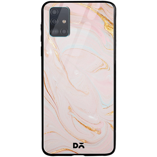 

DailyObjects Magistic Marble Glass Case Cover For Samsung Galaxy A71