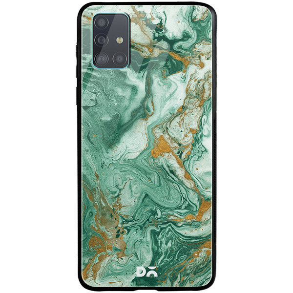 

DailyObjects Marble Forest Glass Case Cover For Samsung Galaxy A71