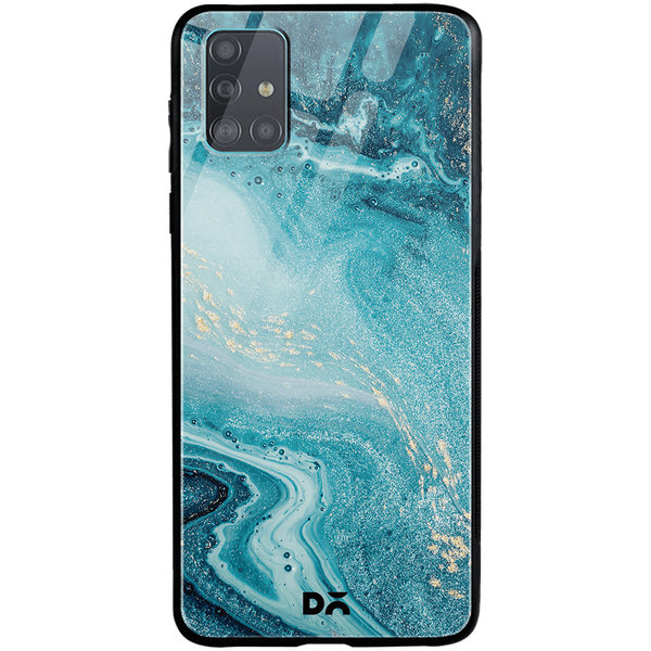 

DailyObjects Marble Ocean Glass Case Cover For Samsung Galaxy A71