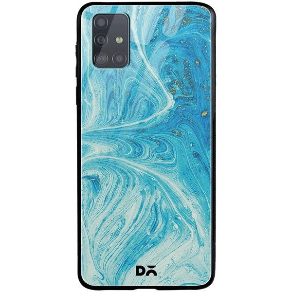 

DailyObjects Marble Painting Glass Case Cover For Samsung Galaxy A71