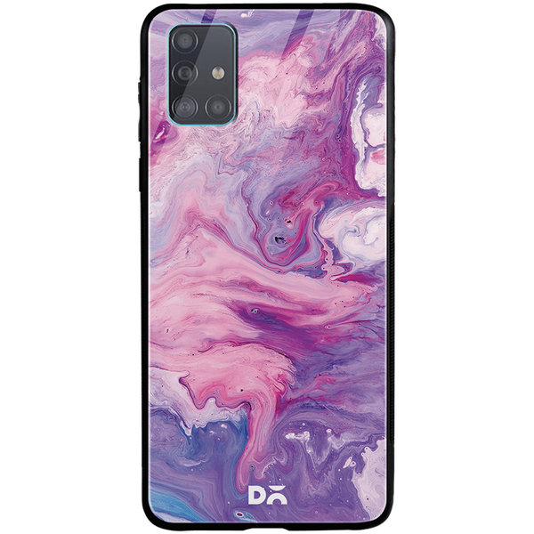 

DailyObjects Marble Unicorn Glass Case Cover For Samsung Galaxy A71