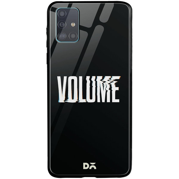 

DailyObjects Max Volume Glass Case Cover For Samsung Galaxy A71