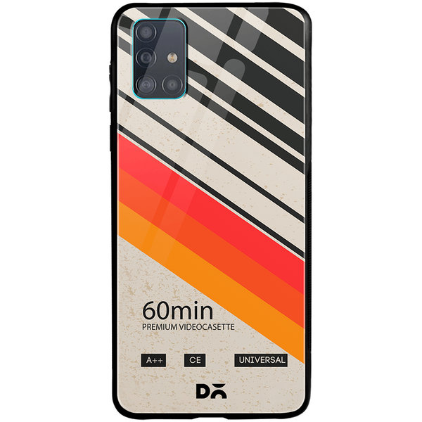 

DailyObjects Mini Camcorder Glass Case Cover For Samsung Galaxy A71