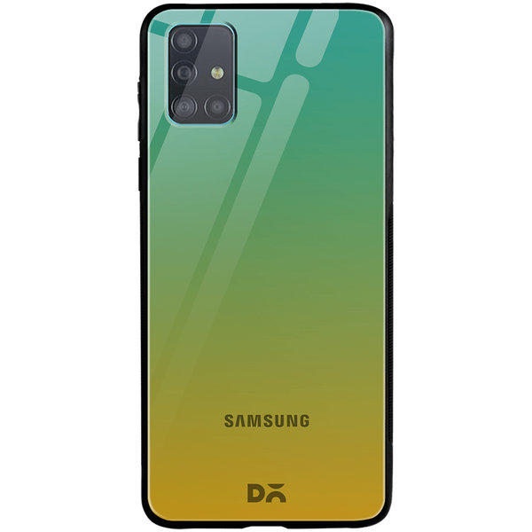 

DailyObjects Mocktail Gradient Glass Case Cover For Samsung Galaxy A71