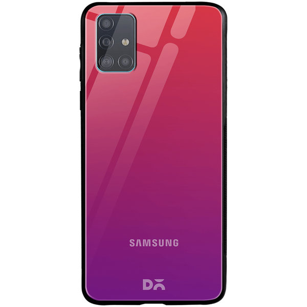 

DailyObjects Morning Sky Gradient Glass Case Cover For Samsung Galaxy A71