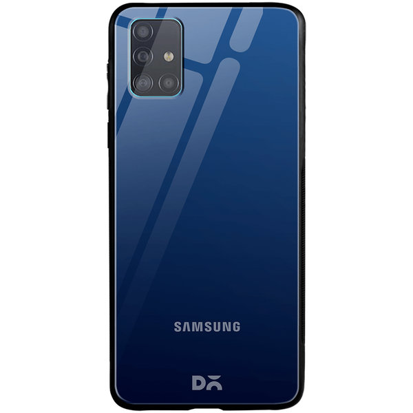 

DailyObjects Nightfall Gradient Glass Case Cover For Samsung Galaxy A71