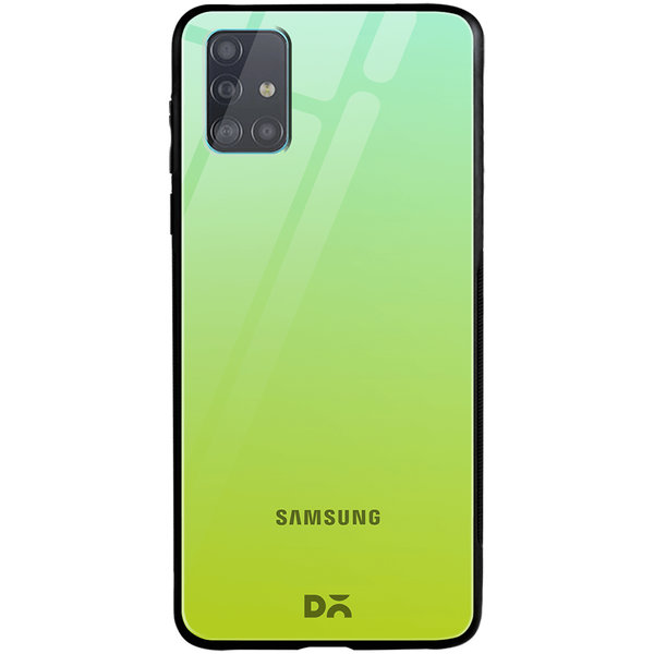

DailyObjects Playground Gradient Glass Case Cover For Samsung Galaxy A71