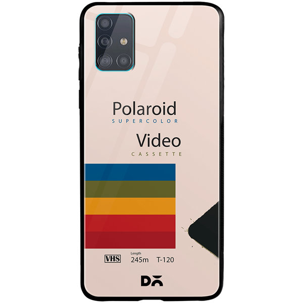 

DailyObjects Pix VHS Glass Case Cover For Samsung Galaxy A71