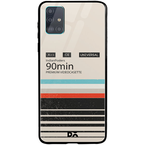 

DailyObjects Premium Indian Posters Glass Case Cover For Samsung Galaxy A71
