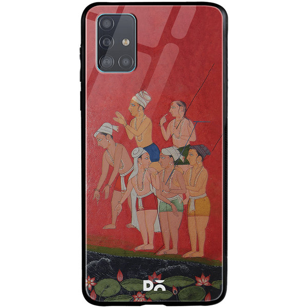 

DailyObjects Riverside Glass Case Cover For Samsung Galaxy A71
