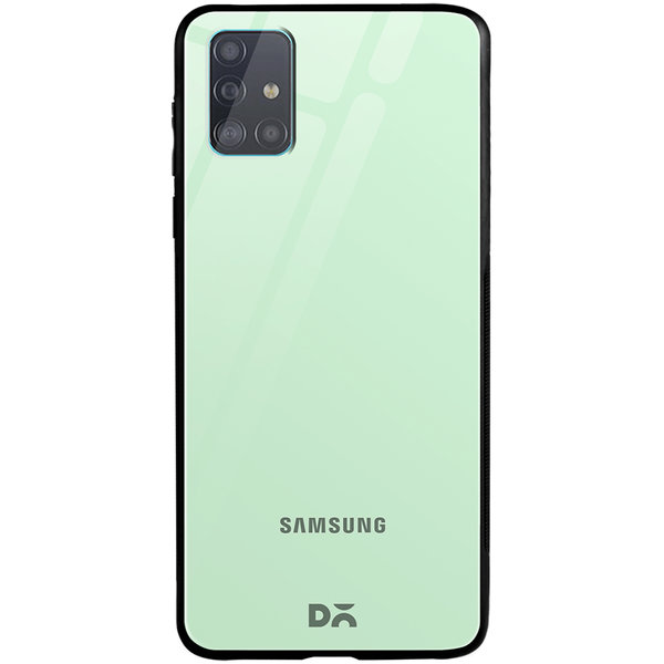 

DailyObjects Sea Green Glass Case Cover For Samsung Galaxy A71