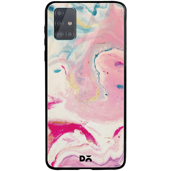 

DailyObjects Shades of Marble Glass Case Cover For Samsung Galaxy A71