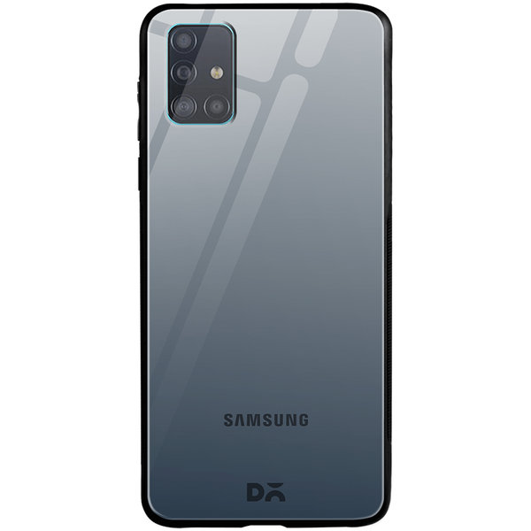 

DailyObjects Smoke Gradient Glass Case Cover For Samsung Galaxy A71