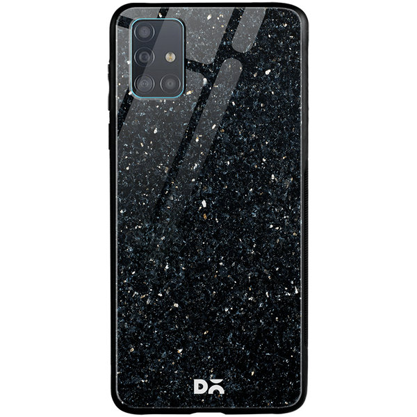 

DailyObjects Starry Sky Marble Glass Case Cover For Samsung Galaxy A71