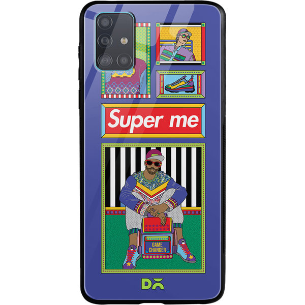 

DailyObjects Super Gamechanger Glass Case Cover For Samsung Galaxy A71