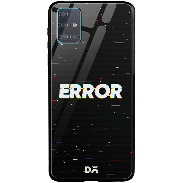 

DailyObjects System Error Glass Case Cover For Samsung Galaxy A71