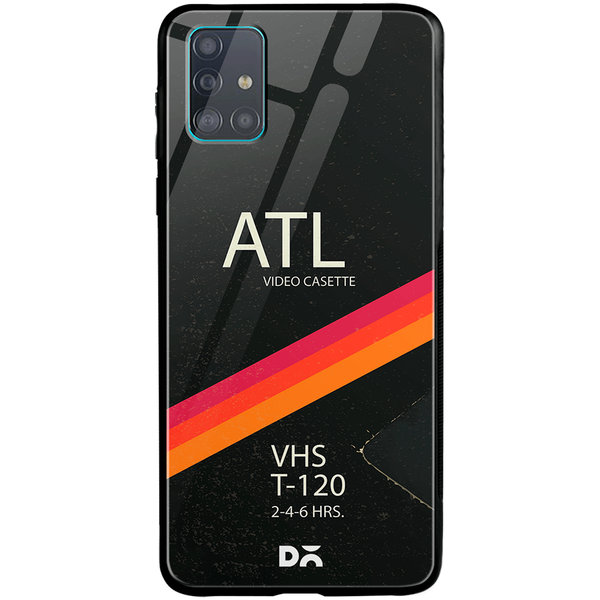 

DailyObjects T-120 Video Cassette Glass Case Cover For Samsung Galaxy A71