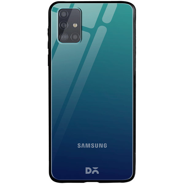 

DailyObjects Underwater Gradient Glass Case Cover For Samsung Galaxy A71