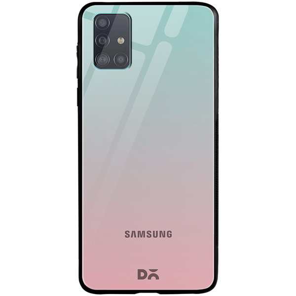 

DailyObjects Unicorn Gradient Glass Case Cover For Samsung Galaxy A71