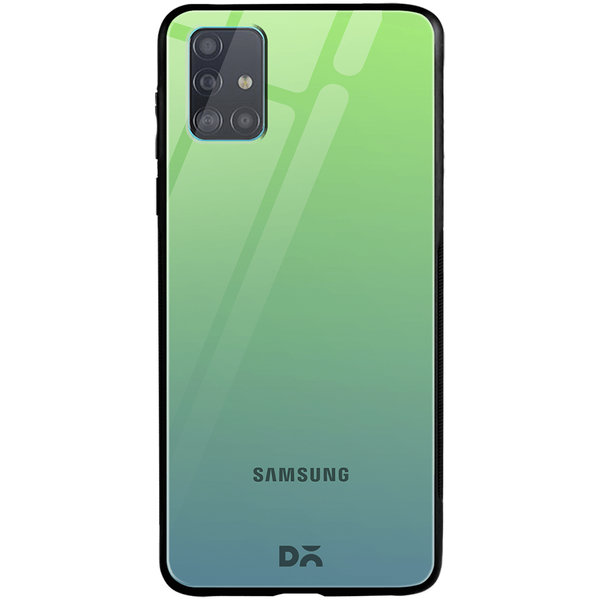 

DailyObjects Upside Down Valley Gradient Glass Case Cover For Samsung Galaxy A71