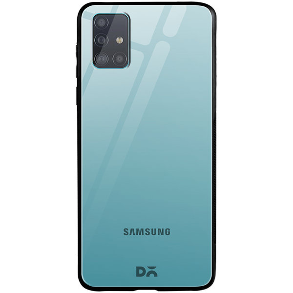 

DailyObjects Water Gradient Glass Case Cover For Samsung Galaxy A71